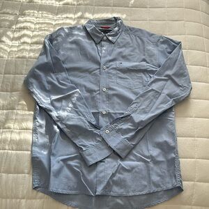 Light Blue Tommy Hilfiger Boys Shirt